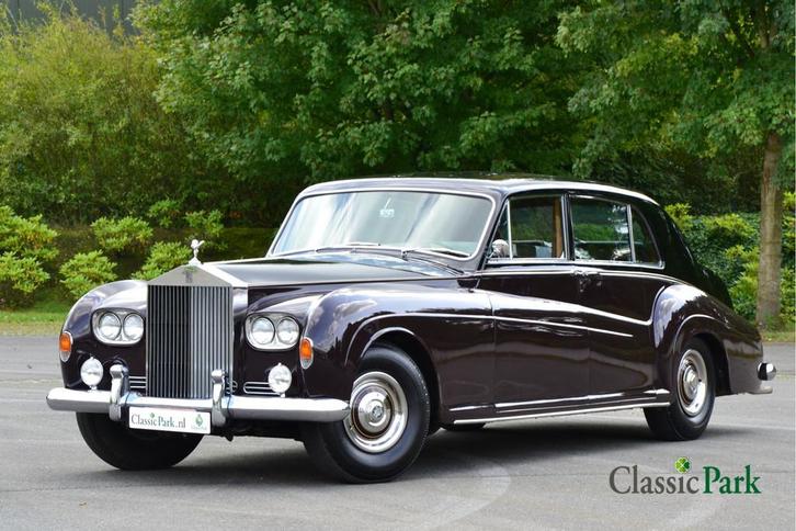 Rolls-Royce Phantom V James Young (bj 1964, automaat), Auto's, Oldtimers, Bedrijf, Te koop, Lederen bekleding, Rolls-Royce, Benzine