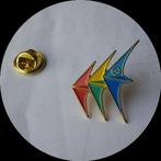 OPEL pin ,3 vliegers, Verzamelen, Speldjes, Pins en Buttons, Ophalen of Verzenden, Zo goed als nieuw, Transport, Speldje of Pin