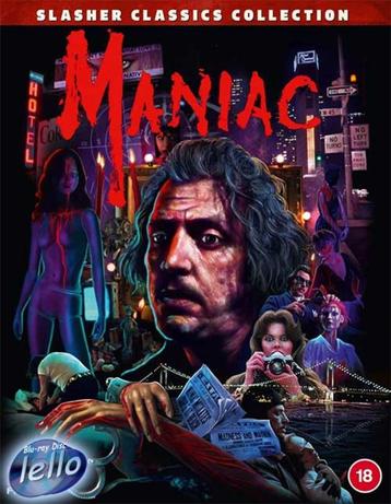 Blu-ray: Maniac (1980 Joe Spinell, Caroline Munro) UK nNLO beschikbaar voor biedingen