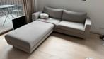 Sofacompany Douglas Oak 3-zitsbank + Hocker XL, Ophalen, Driepersoons, 75 tot 100 cm, Zo goed als nieuw