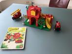 Lego fabuland brandweerkazerne compleet, Ophalen of Verzenden, Zo goed als nieuw, Lego