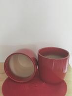 Aardewerk potten, Tuin en Terras, Bloempotten, Ophalen, Gebruikt, Rond, Aardewerk