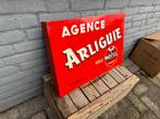 Vintage Motul Reclamebord, Verzamelen, Reclamebord, Gebruikt, ., Ophalen of Verzenden