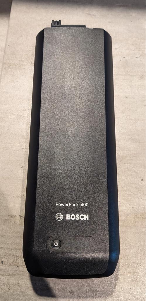 Bosch PowerPack 400 Fietsaccu, Fietsen en Brommers, Fietsaccessoires | Fietsaccu's, Gebruikt, Ophalen of Verzenden