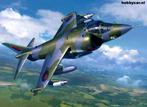 RE5690  Cadeau set Hawker Harrier GR.Mk1 (Revell) 1:32, Hobby en Vrije tijd, Modelbouw | Vliegtuigen en Helikopters, Revell, Nieuw