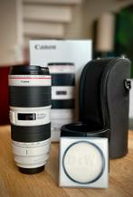 Canon 70-200 mm f/2.8 L EF IS III USM als Nieuw, Audio, Tv en Foto, Fotografie | Lenzen en Objectieven, Ophalen of Verzenden, Zo goed als nieuw