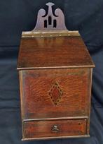 Engelse zoutkist ca 1800., Ophalen