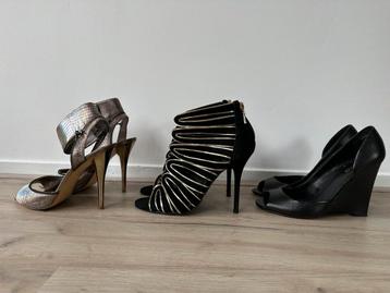 3 paar pumps hakken Guess / Aldo / Cilisha beschikbaar voor biedingen