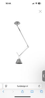 Tolomeo decentrata suspension aluminium hanglamp Artemide, Ophalen, Zo goed als nieuw