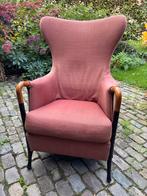 Giorgette Progetti wingchair, Huis en Inrichting, Fauteuils, Ophalen, Gebruikt, Hout, 75 tot 100 cm