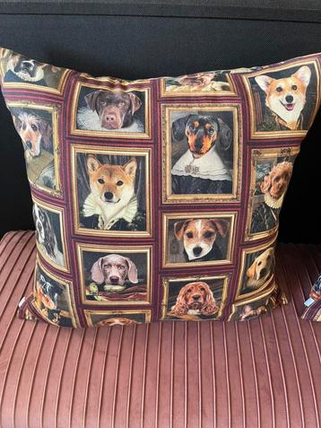 Te koop 2 super leuke kussenhoezen. beschikbaar voor biedingen