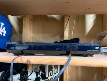 Sony DVP-SR170 CD/DVD Speler zonder afstandsbediening beschikbaar voor biedingen
