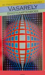 30 PRENTBRIEFKAARTEN van VASARELY, Boeken, Verzenden, Zo goed als nieuw