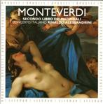 MONTEVERDI Secondo libro de Madrigali CD ALESSANDRINI, Cd's en Dvd's, Cd's | Klassiek, Gebruikt, Ophalen of Verzenden, Vocaal