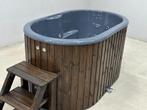 VOORDEEL HOTTUB luxe hottub 2 persoons, Verzenden, Zo goed als nieuw, Trap