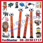 Orange EK VOETBAL AIRTUBES 6-8 meter goedkoop, Ophalen, Nieuw, Oranje of Koningsdag