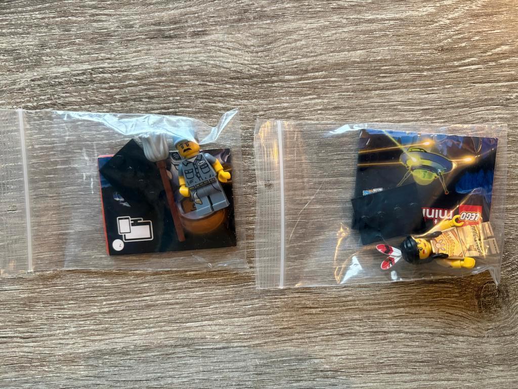 Nieuw Lego Collectible Minifigures - Diverse series, Ophalen of Verzenden, Nieuw, Complete set, Lego
