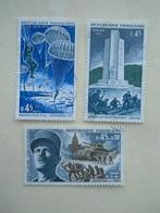 Frankrijk 1969 Liberation Yv.1603-1604+1607 gestempeld, Ophalen of Verzenden, Gestempeld