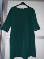 Groene Costes jurk met trompetmouwen maat 38, Groen, Ophalen of Verzenden, Zo goed als nieuw