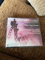 Pieter Jan Leusink ( Mattheus Passion ) 3 cd’s, Cd's en Dvd's, Ophalen of Verzenden