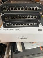 Ubiquiti EdgeSwitch ES-8XP - 8 Poort PoE Switch, Ophalen of Verzenden, Gebruikt