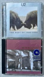 2 cd's U2 (zie omschrijving)(cd rock), Ophalen of Verzenden, Zo goed als nieuw, Poprock