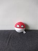 Countryball knuffels Polen, Ophalen of Verzenden, Nieuw, Overige typen