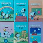 6 Snoopy boeken, Ophalen of Verzenden, Zo goed als nieuw
