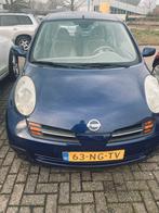 Nissan Micra 1.4 5DR AUT 2003 Blauw, 15 km/l, 40 €/maand, 4 cilinders, 965 kg