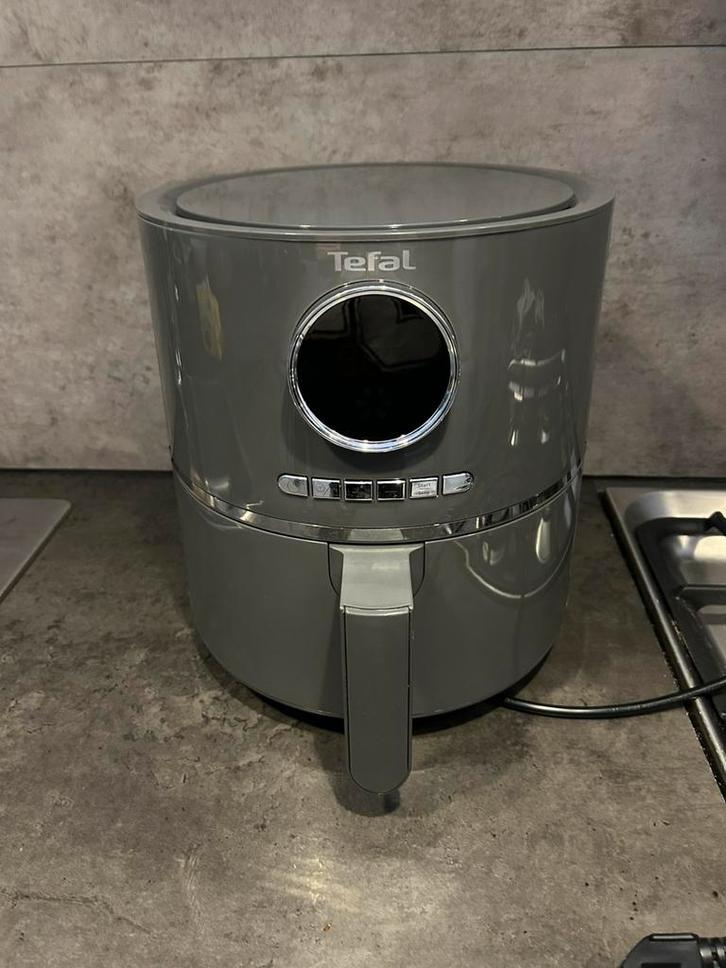 Tefal airfryer zgan vaste minimale prijs, Witgoed en Apparatuur, Airfryers, Zo goed als nieuw, Ophalen