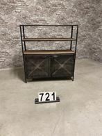 Industriële polished to metal kast | Retro look nr.721, Ophalen of Verzenden, Nieuw