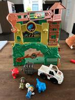 Leuk compleet dino park, Ophalen, Zo goed als nieuw, Jongen of Meisje