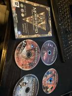 The Elder Scrolls III Morrowind GOTY - PC - Krasvrij, 1 speler, Ophalen of Verzenden, Zo goed als nieuw, Role Playing Game (Rpg)