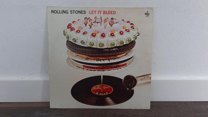 Rolling Stones – Let It Bleed LP / Vinyl Plaat, Cd's en Dvd's, Vinyl | Rock, Gebruikt, Poprock, 12 inch, Ophalen of Verzenden