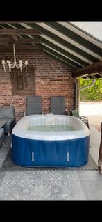 Opblaasbare Infinity Spa Bubbelbad / jacuzzi, Tuin en Terras, Bubbelbaden en Hottubs, Ophalen, Zo goed als nieuw, Filter, Opblaasbaar