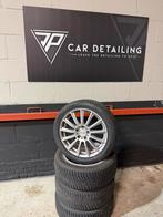 Hankook winterbanden audi A3 205/50R17 winter normering, Gebruikt, 16 inch, Banden en Velgen, Personenwagen