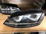 Vw golf 7 xenon led koplamp origineel 5G1941033 / 5G1941034, Gebruikt, Ophalen of Verzenden, Volkswagen