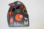 Flexi tape XTREME M 5M max 35KG, Ophalen of Verzenden, Nieuw, Hondenriem