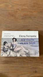 Elena Ferrante - Wie vlucht en wie blijft, Elena Ferrante, Ophalen of Verzenden, Zo goed als nieuw, Nederland