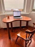 tafeltje/bureau met vintage/retro-look - zo goed als nieuw!, Ophalen, Tot twee personen, 50 tot 100 cm, Zo goed als nieuw