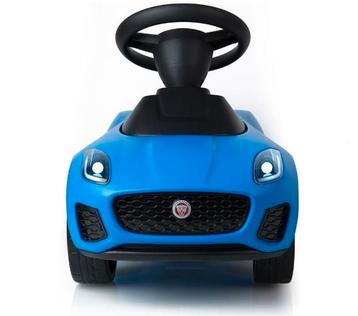 Z.g.a.n.: originele (dealer geleverde) Jaguar loopauto  beschikbaar voor biedingen
