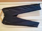 Leuke G star broek blauw met zwart maat L, Kleding | Dames, Broeken en Pantalons, Ophalen of Verzenden, Zo goed als nieuw, Maat 36 (S)