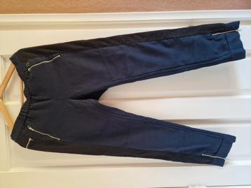 Leuke G star broek blauw met zwart maat L beschikbaar voor biedingen