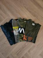 5 Jongens shirts maat 170/176, Overige kleuren, Onbekend, Overige maten, Ophalen of Verzenden