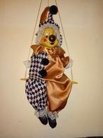 POP CLOWN OP EEN SCHOMMEL OPHALEN, Ophalen of Verzenden, Zo goed als nieuw, Pop