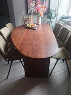 6 zgan eetkamerstoelen, Huis en Inrichting, Stoelen, Ophalen, Zo goed als nieuw, Overige kleuren, Vijf, Zes of meer stoelen