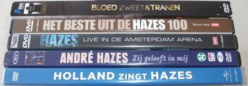 Dvd-Set *** ANDRÉ HAZES *** 5 stuks beschikbaar voor biedingen
