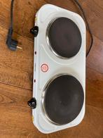 TriStar 2-pits kookplaat - Goede staat!, Gebruikt, 3 kookzones of minder, Ophalen of Verzenden, Vrijstaand