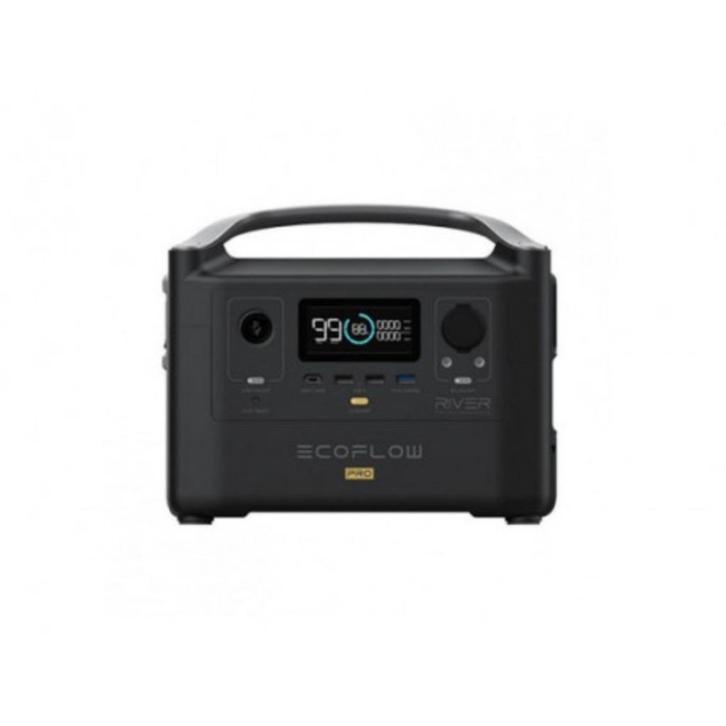 camping Ecoflow River PRO Power Station compacte BACKUP, Caravans en Kamperen, Kampeeraccessoires, Nieuw, Verzenden