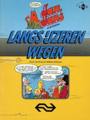 Jan Kruis ~ Jan, Jans en de kinderen: Langs ijzeren wegen